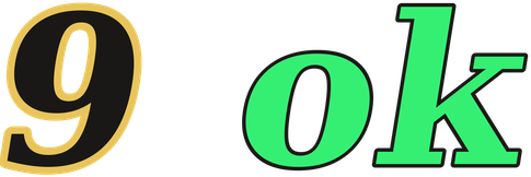 9 ok logo